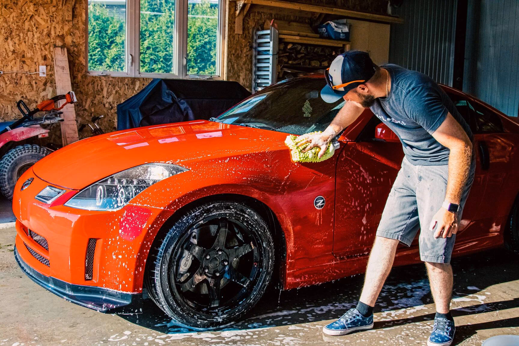 What is the best mobile car wash app?