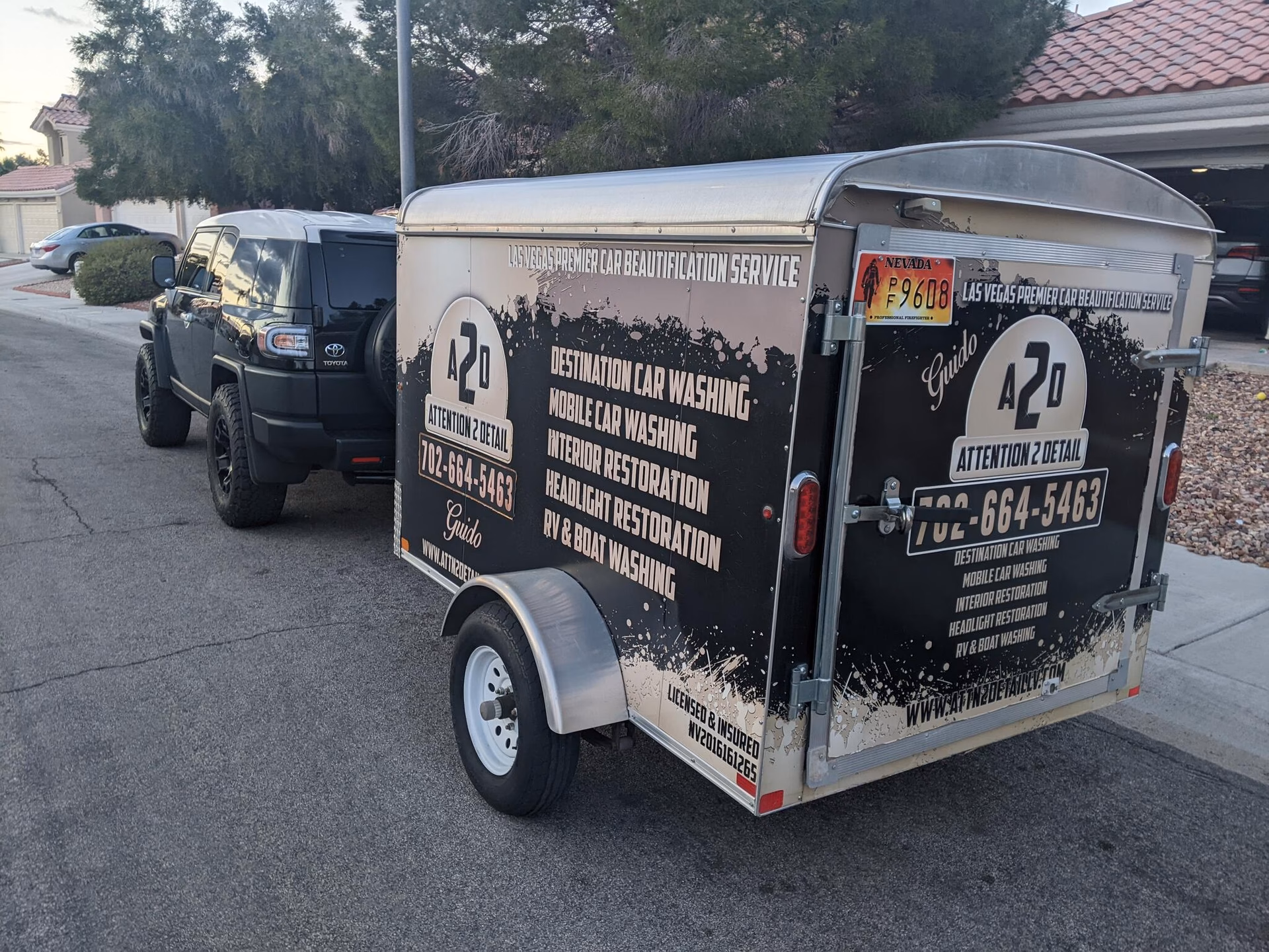Who is Happy Mobile Car Wash?