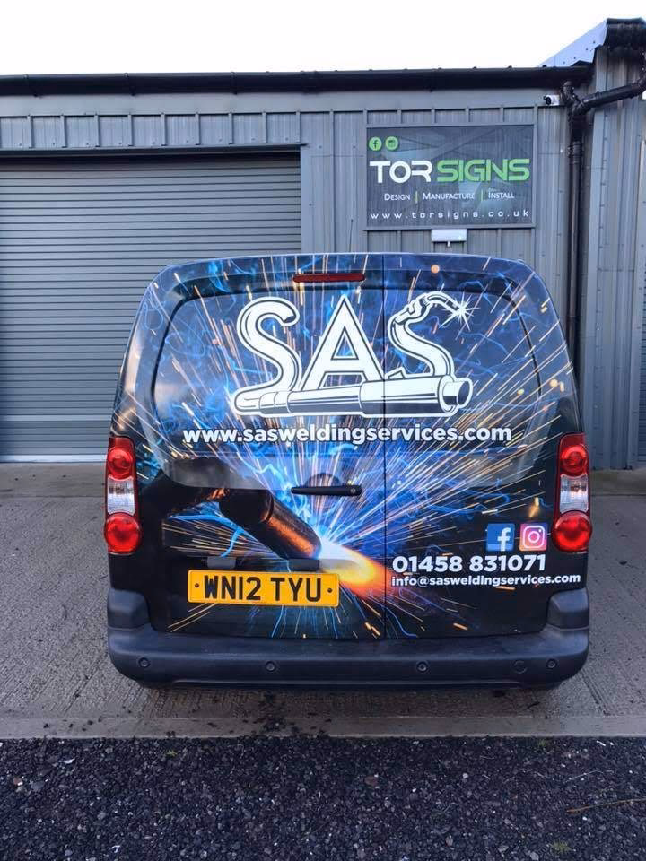 What types of car & van weld repairs are available?