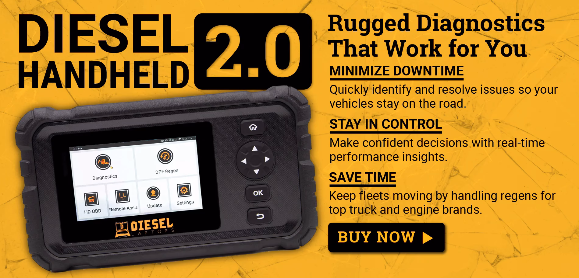 Why should I use diesel & diagnostic services?