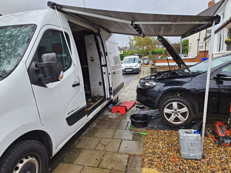 Can a mobile mechanic repair a car in Farnborough?