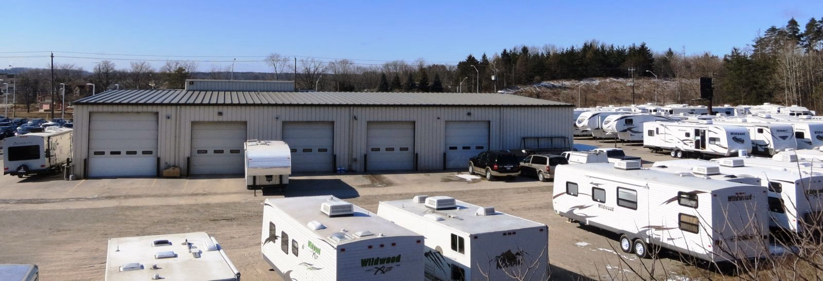 Is there a list of motor vehicle-related services available in Monroe?