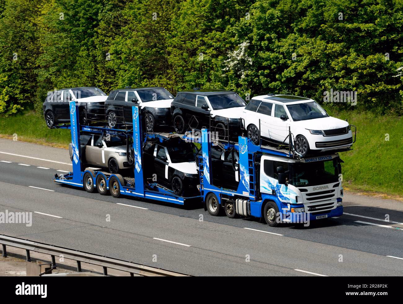 Who is mobile people powered logistics?