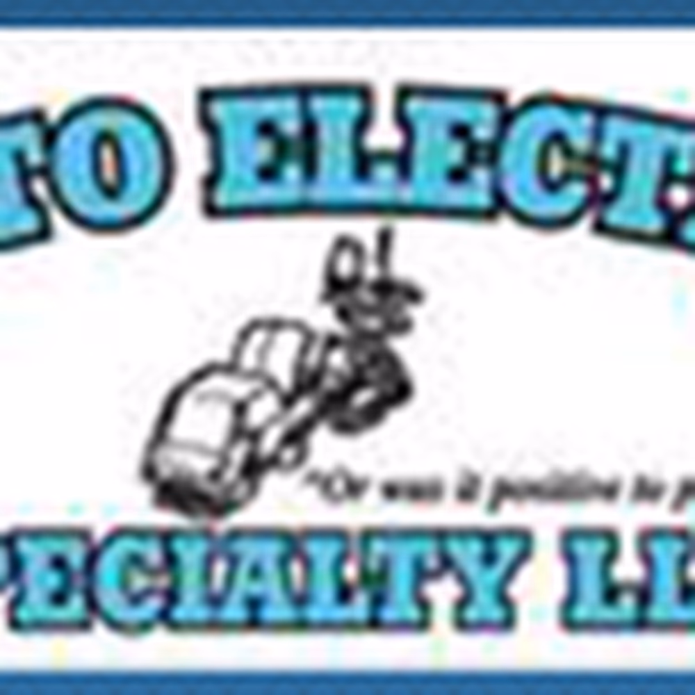 What is a mobile auto electrician?