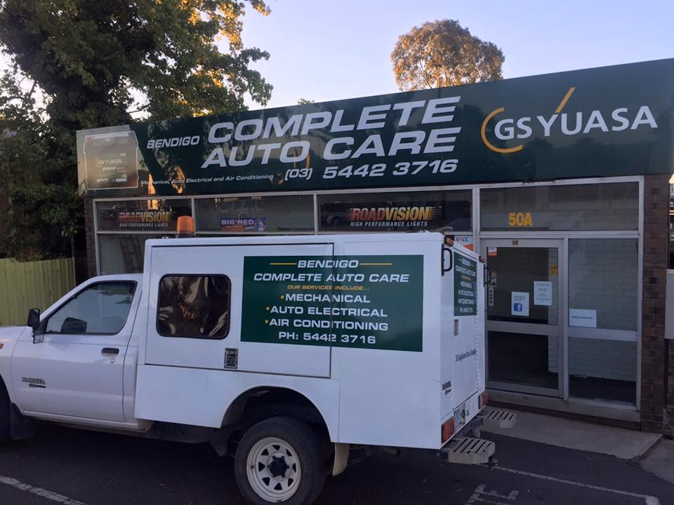 Where can a wheel alignment service be carried out?