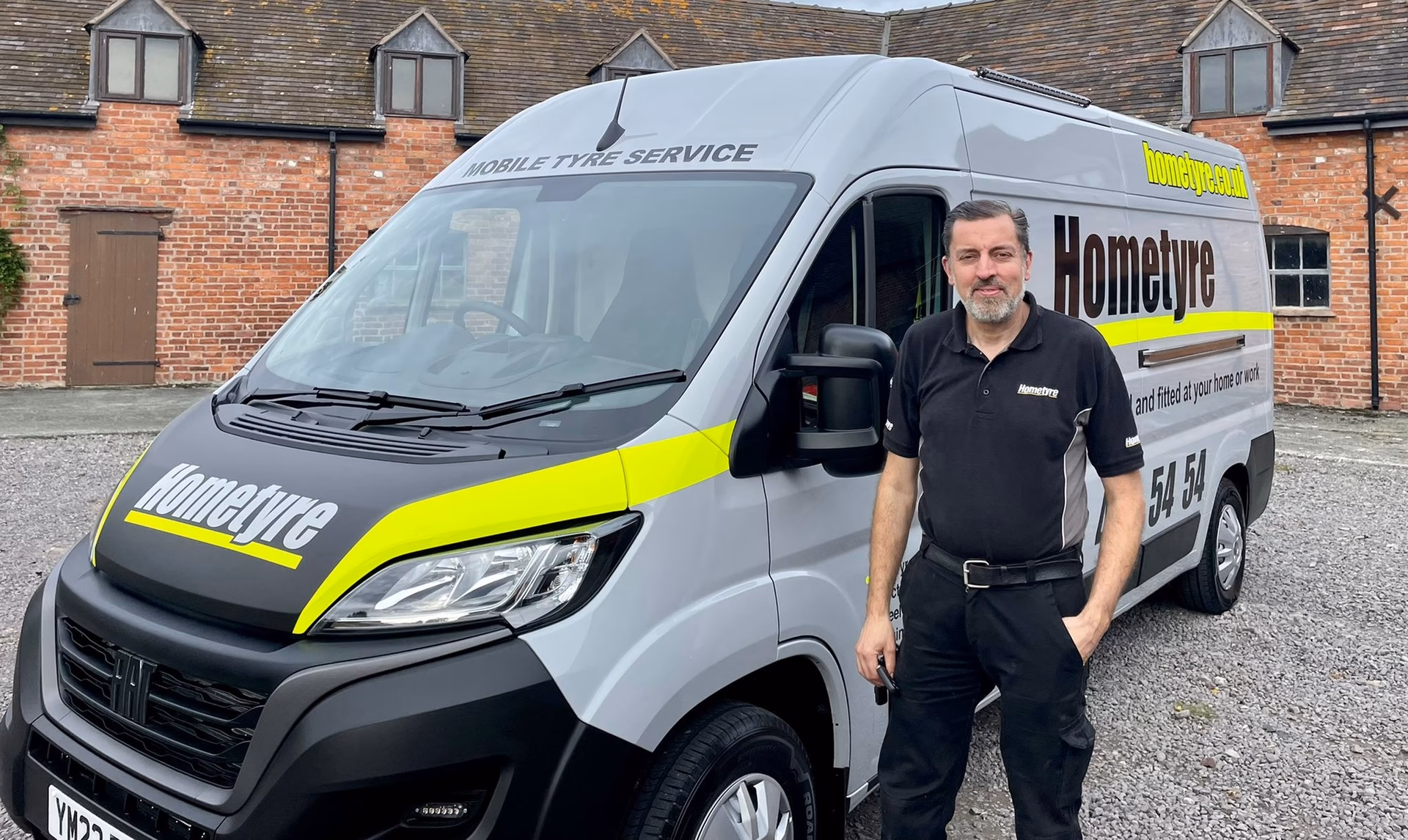 How do I contact Mobile Tyres Edinburgh?