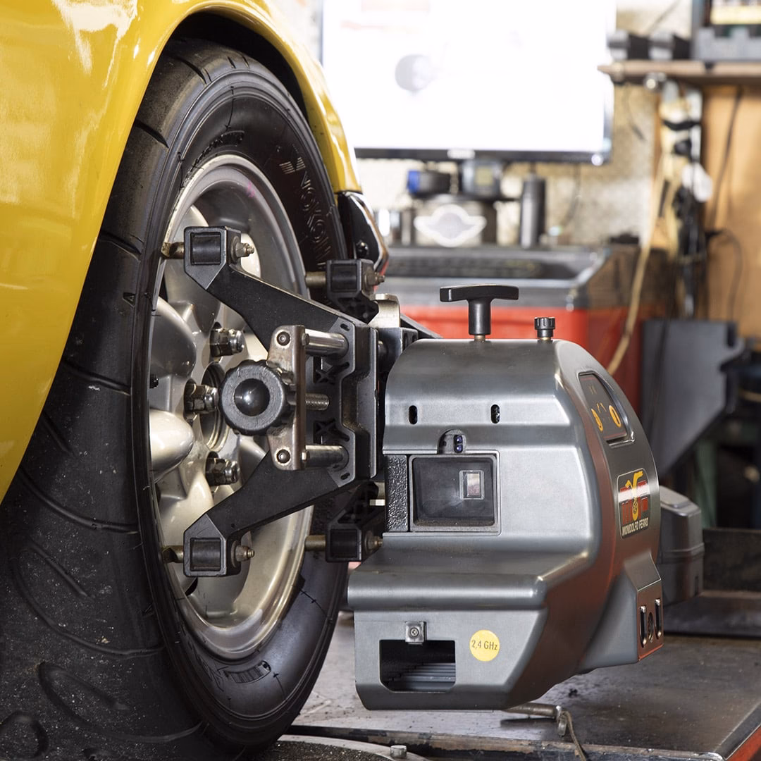 Where can I get a wheel alignment on the Gold Coast?