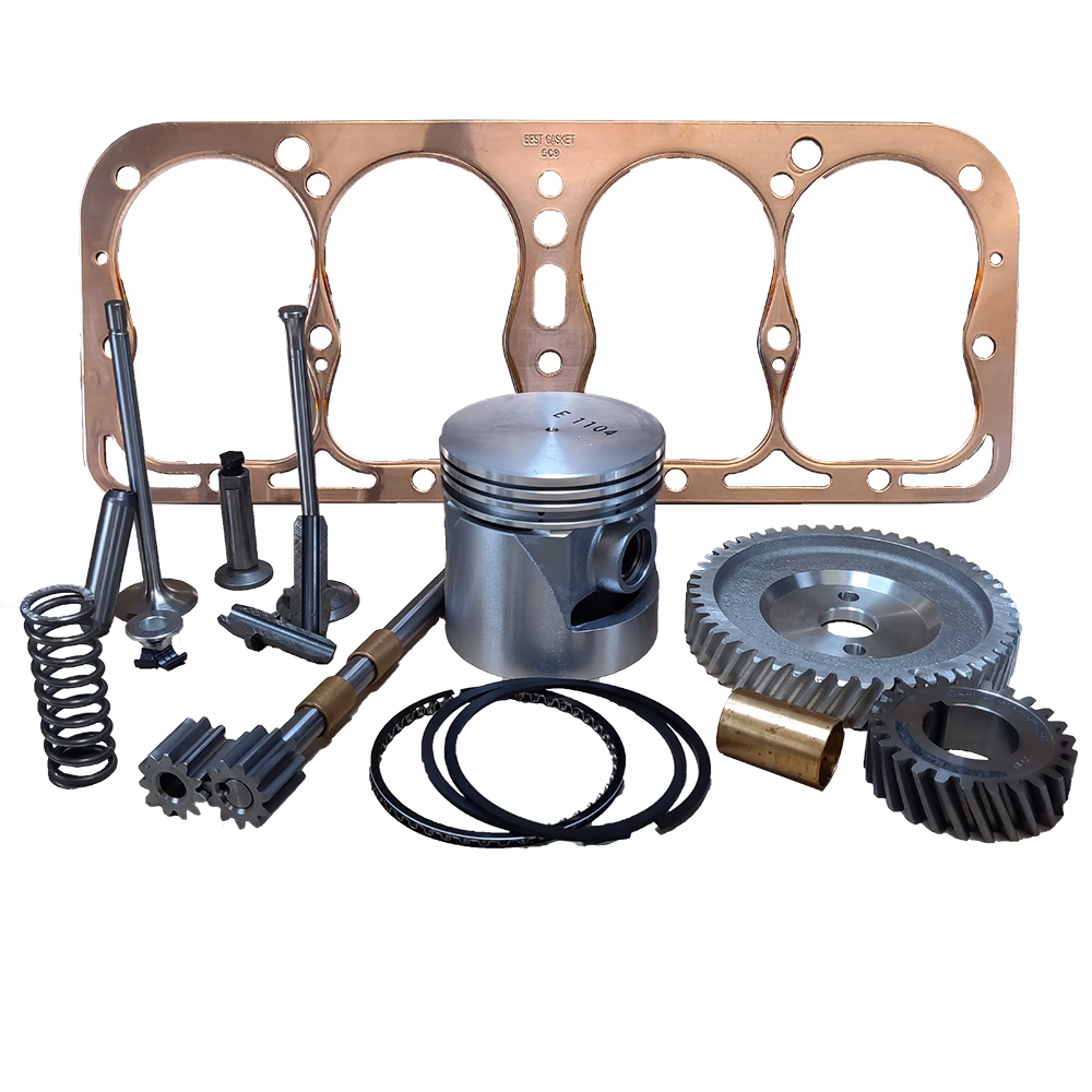 Do You rebuild model a engines?