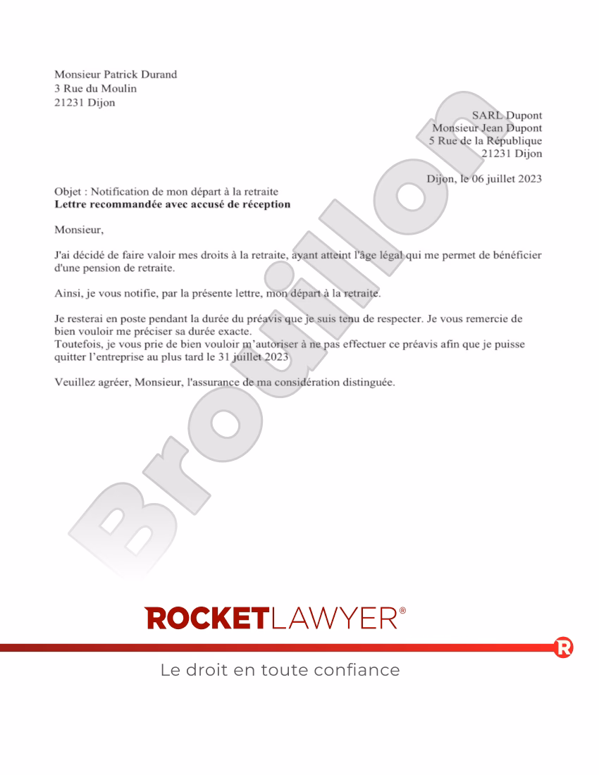 Comment écrire un message de départ en retraite ?