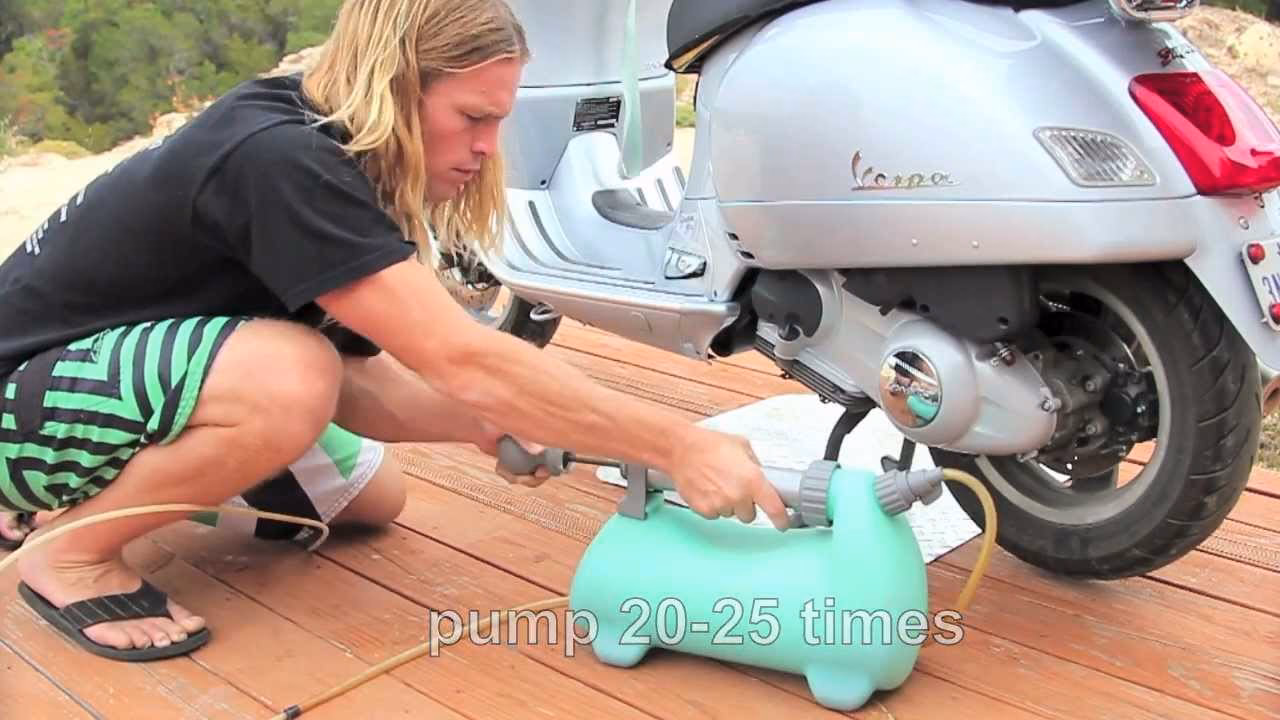How often should you change the oil on a Vespa scooter?