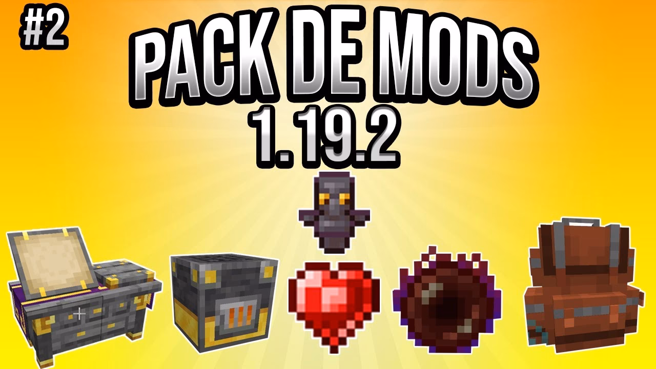 What are the different types of modpacks?