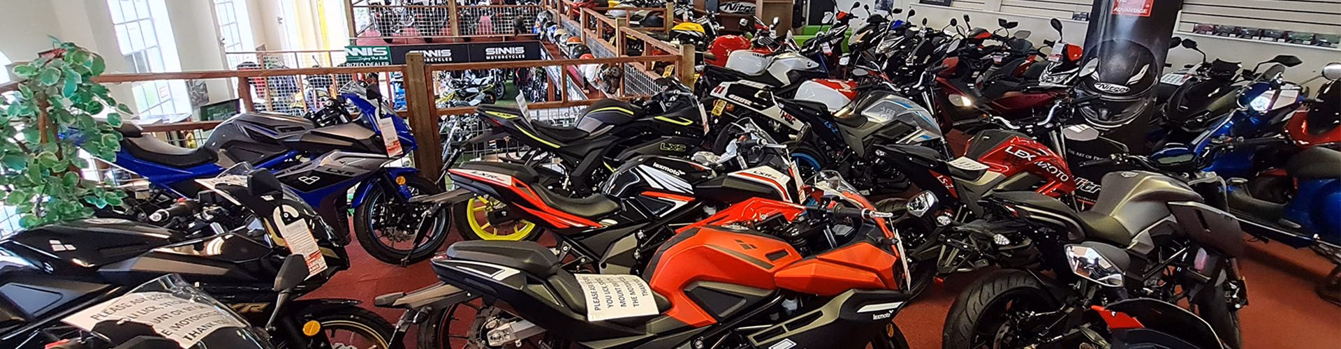Where can I find motorcycles in mold?