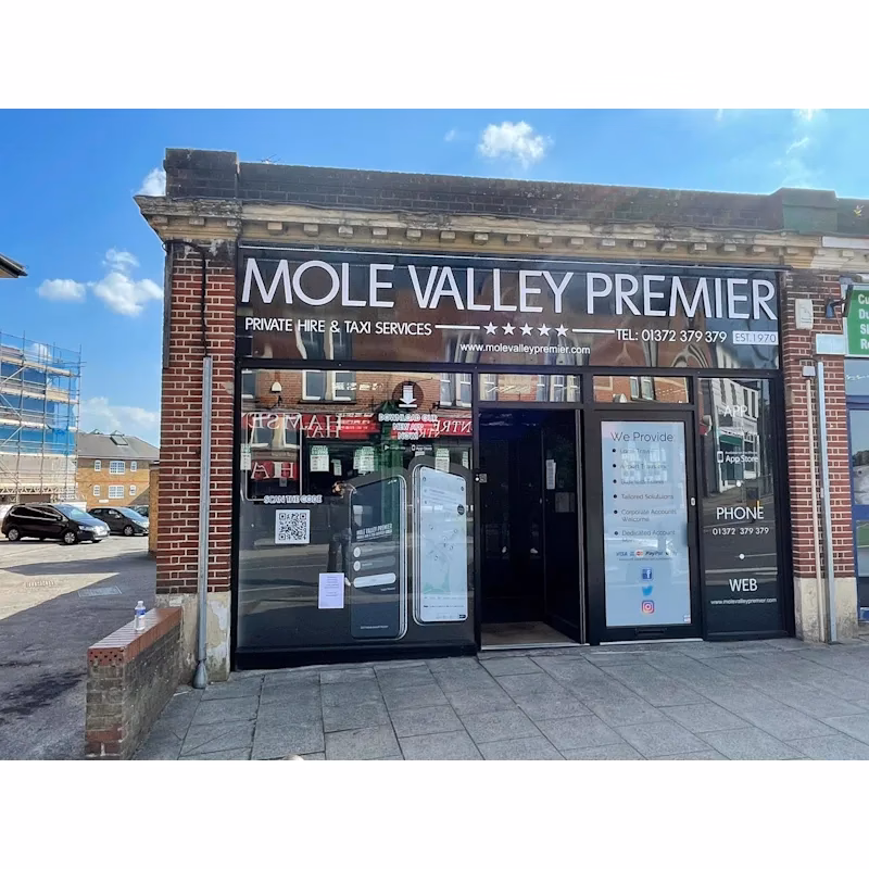 Who is Mole Valley Premier taxis?