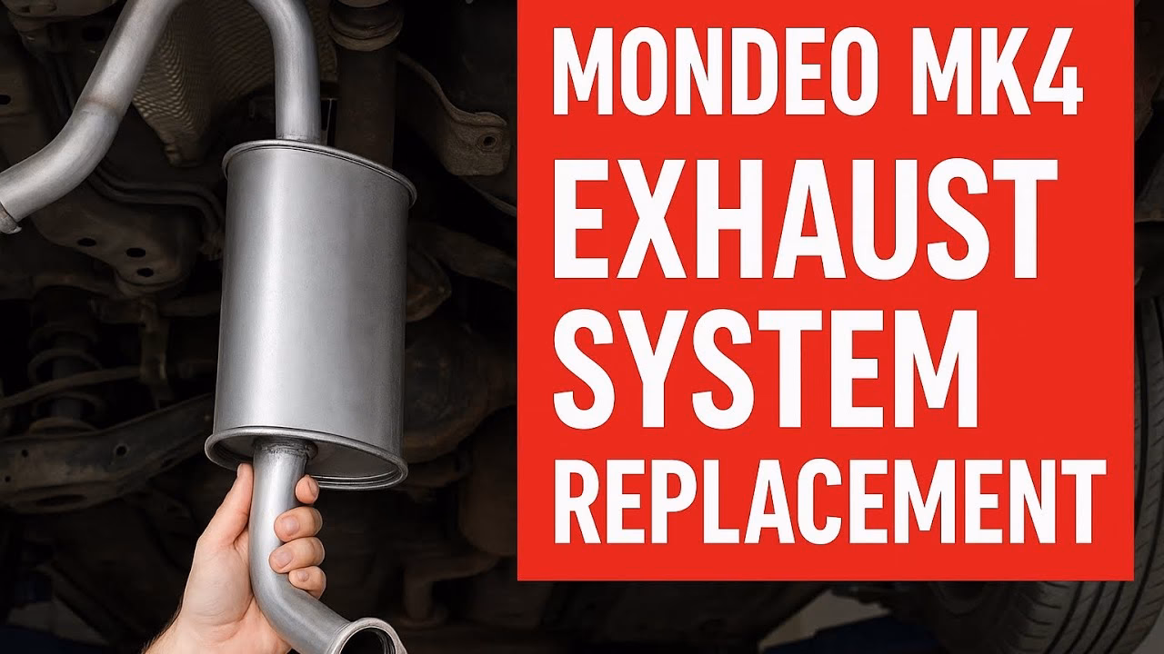 How much does it cost to replace exhaust flexi pipe?