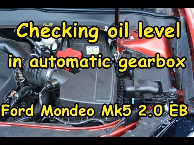 When to change automatic gear box oil in 2011 Mondeo 2000 TDCi?
