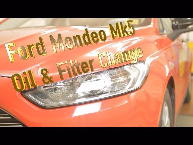 How often should a Mondeo Mk5 be serviced?