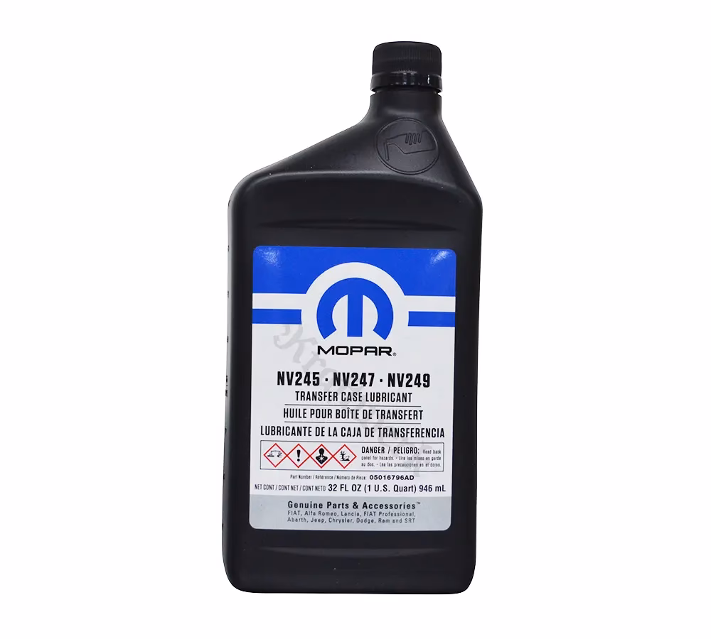 Can np245 transfer case fluid be replaced?