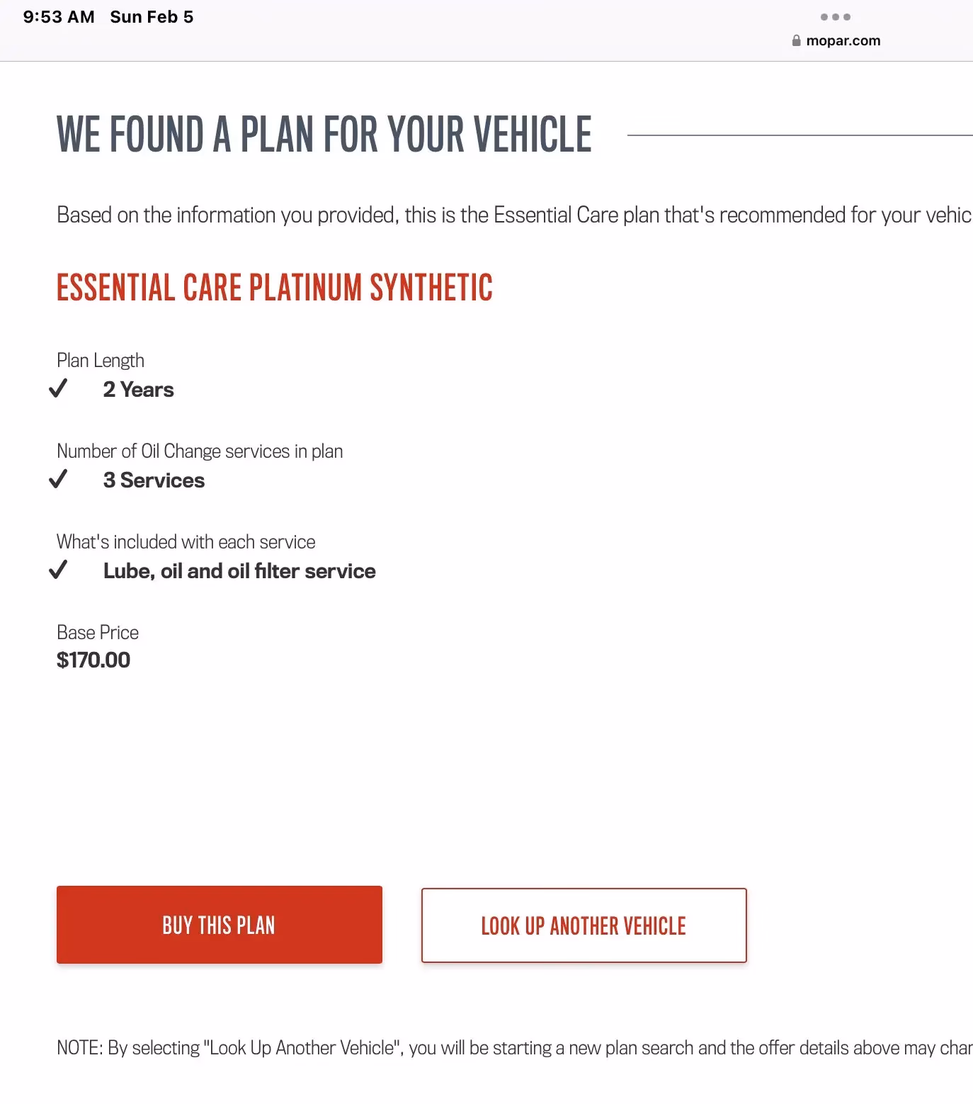 Where can I find Mopar services?