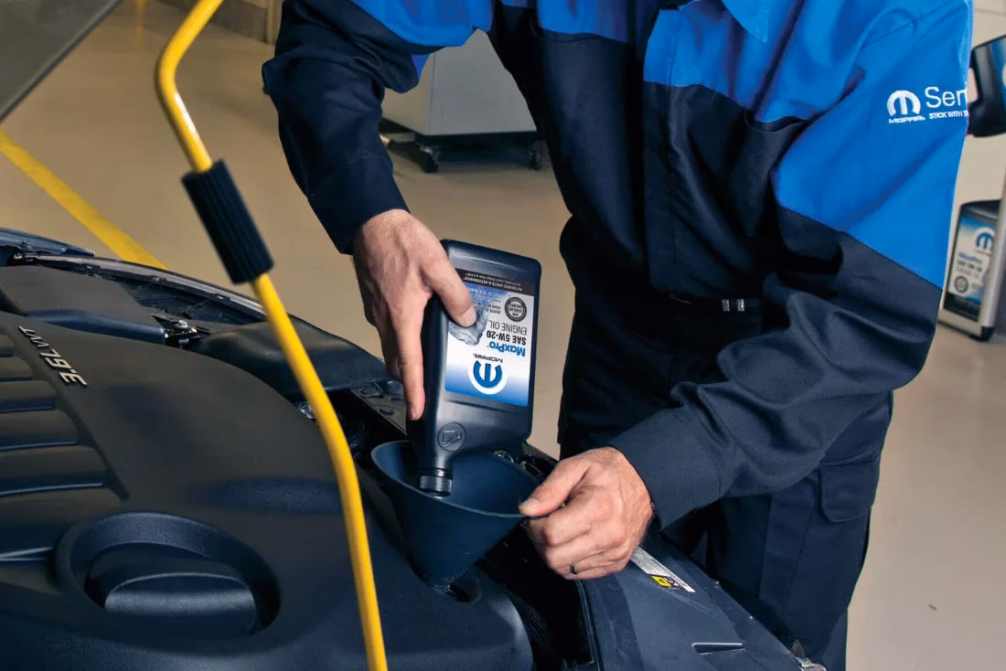 Does Mopar offer express service?