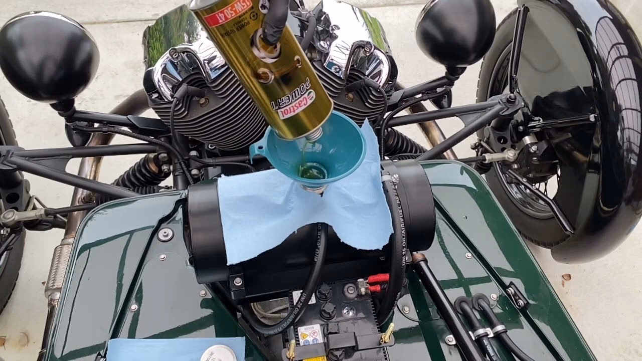 What are the new features in a Morgan 3 Wheeler?
