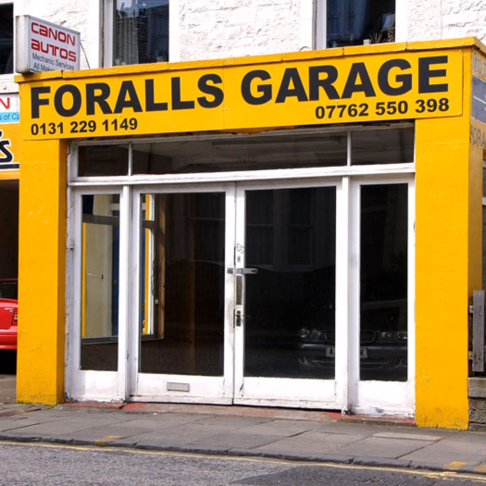 Where is Morningside Road in Edinburgh?