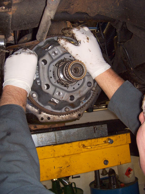 Will a new clutch release if installed backwards?