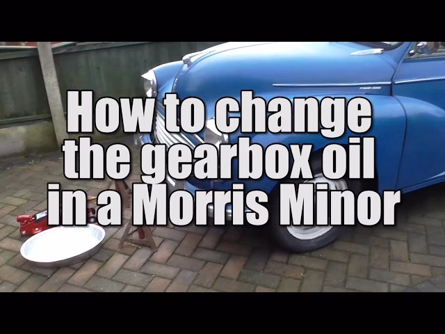What oil do MG Midget owners use?