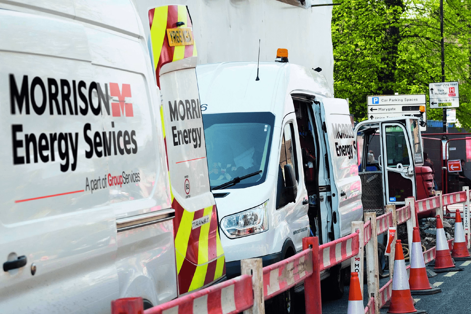 Who is Morrison Utility Services?