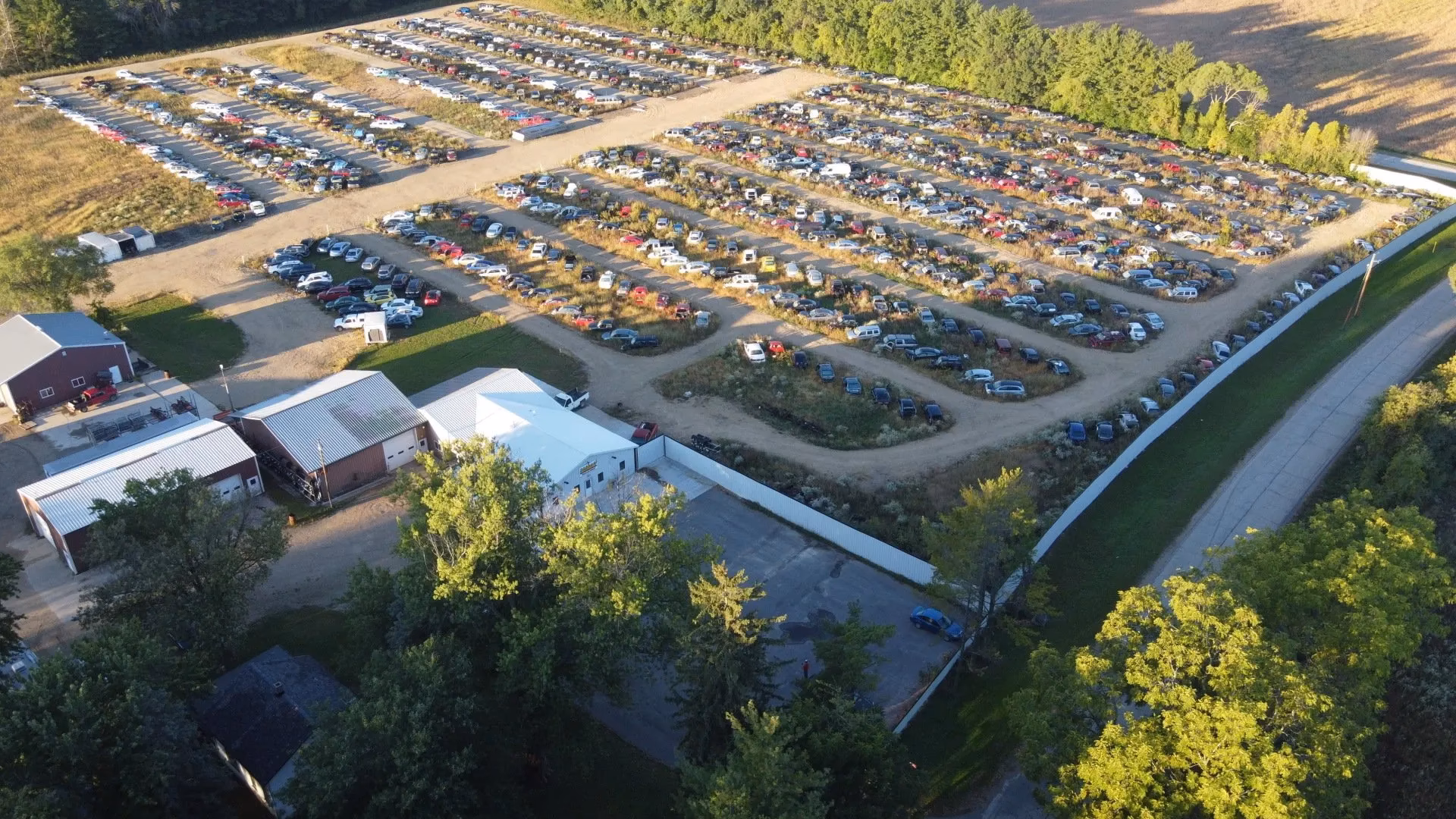 Does Morrisons have a car park?