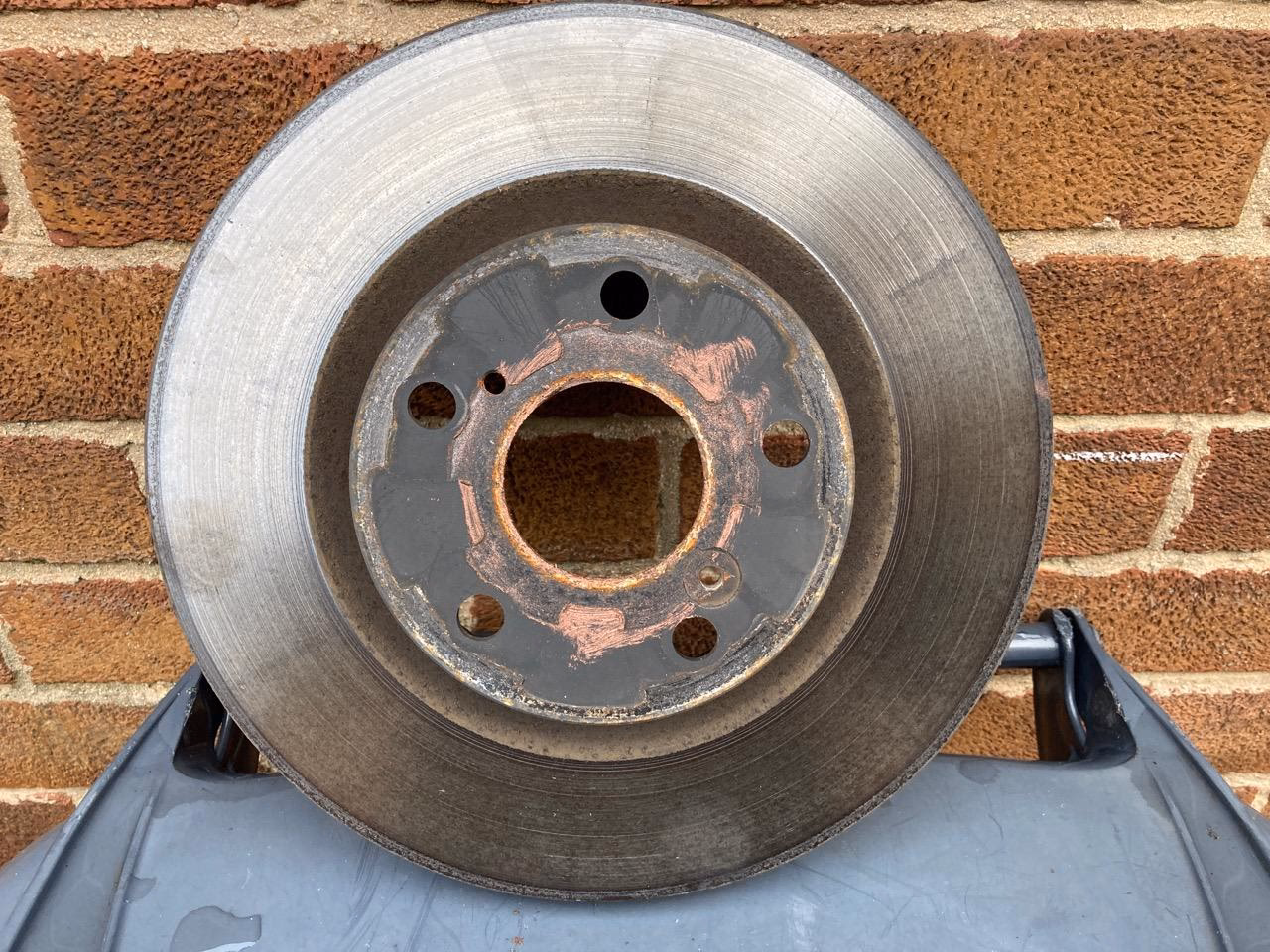 Why do I get a brake imbalance advisory on my Mot?