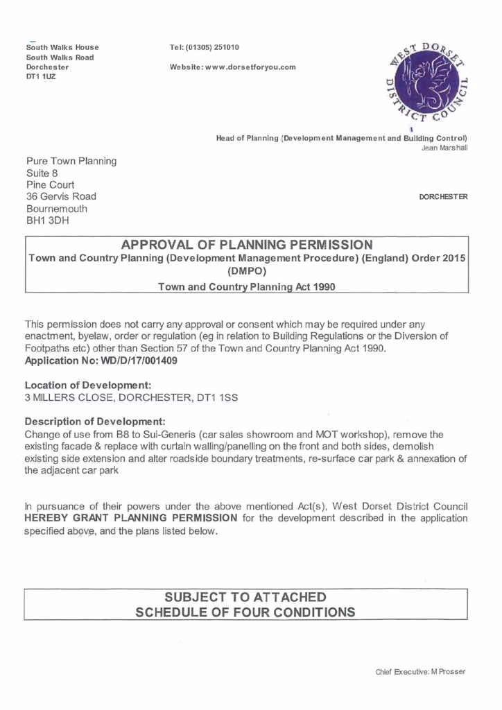 Do I need 'local authority consent' for a MOT Bay application?