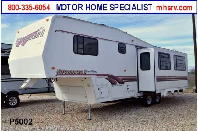 Can a fifth wheel hitch be classified as a load?