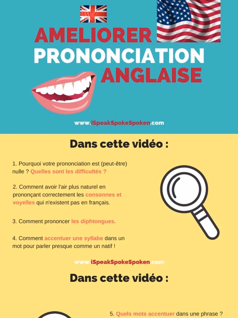 Comment teinter votre prononciation d’un mélange de plusieurs accents ?