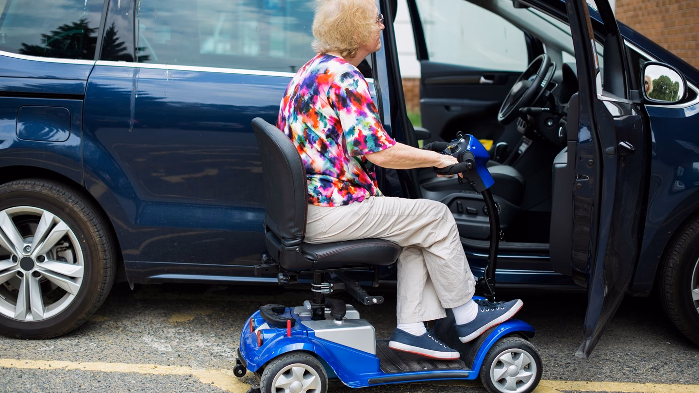 Who is eligible for the Motability scheme?