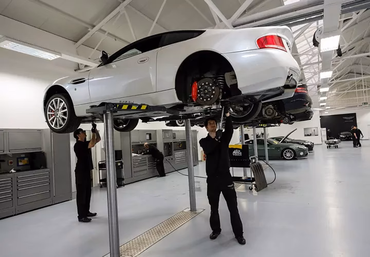 Where is Millbrook Proving Ground?