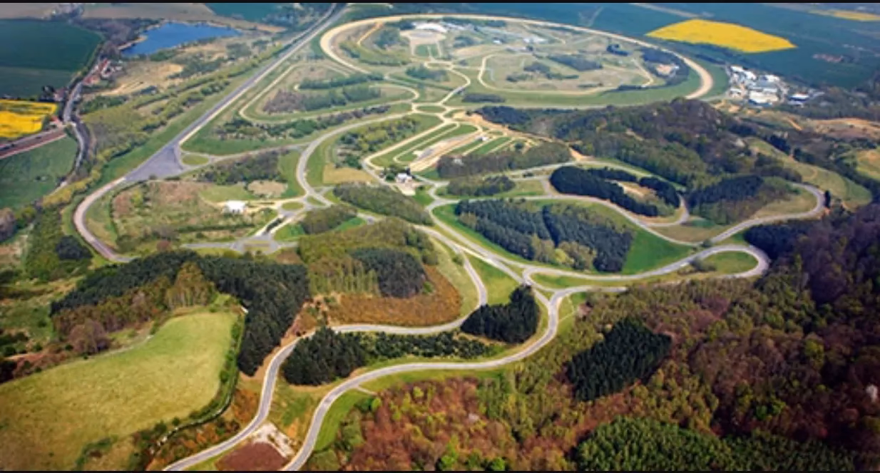 What are the benefits of UTAC's Millbrook Proving Ground?