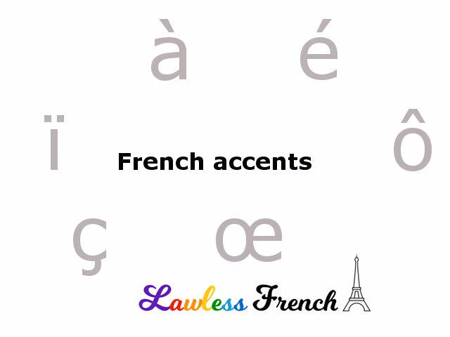 Comment trouver l'accent aigu ?