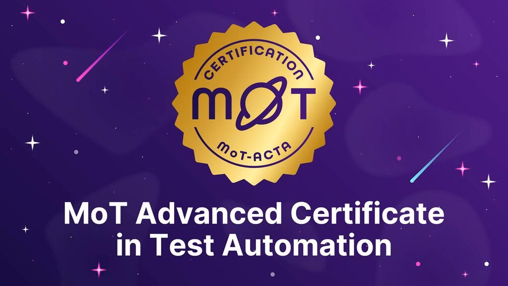 What is an MOT certificate?