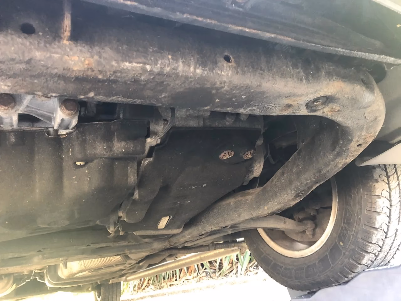 Is a rusty subframe a structural problem?