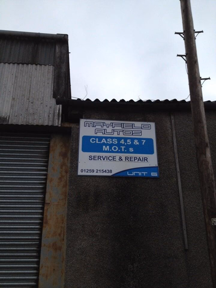 Where is Mayfield autos (Scotland) Limited located?