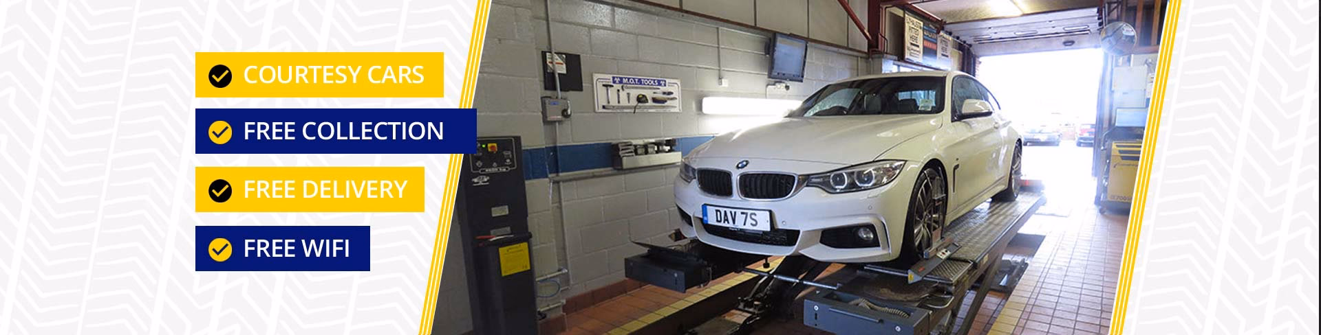 Where can I get an MOT in Amesbury West Wiltshire?