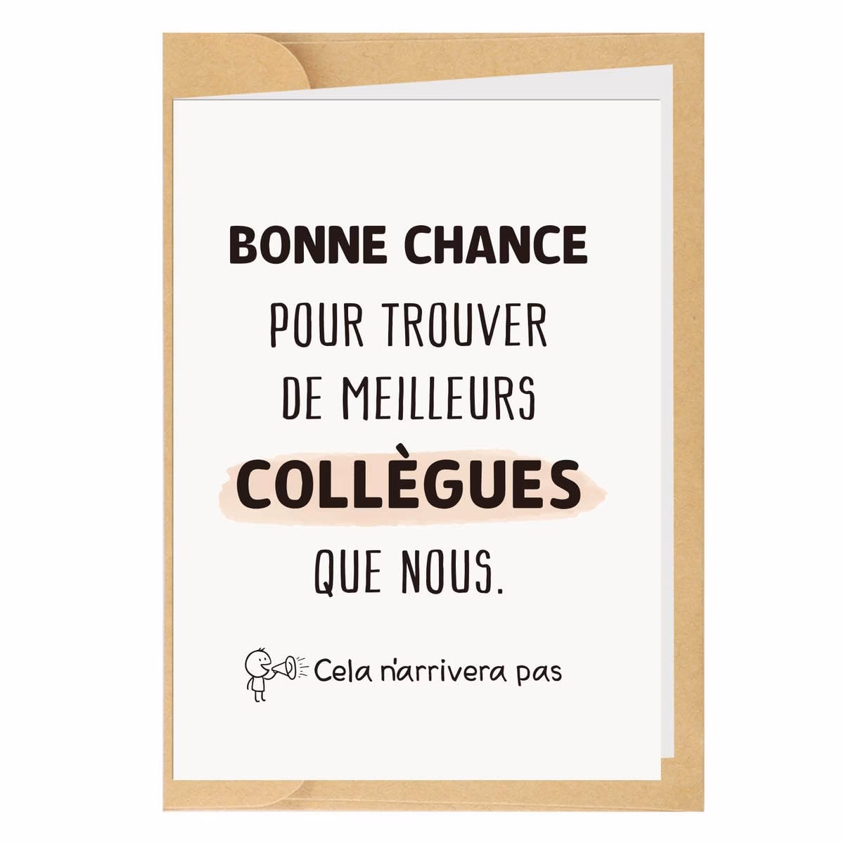 Comment encourager quelqu'un qui quitte son poste ?