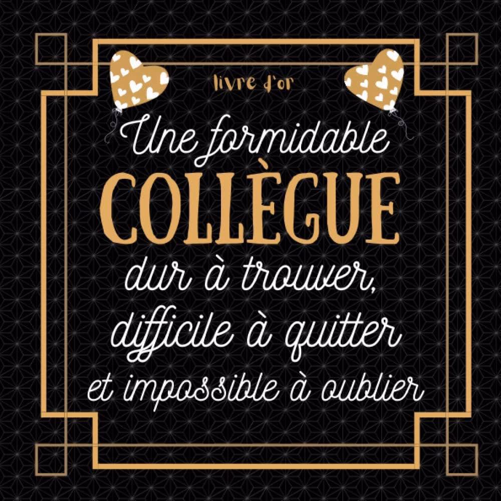 Quels sont les mots de départ pour un collègue de travail ?