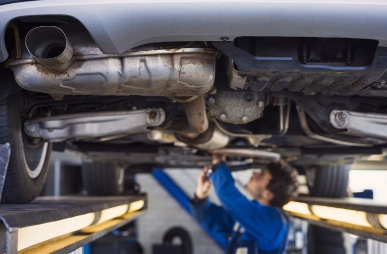 Is removing a DPF an offence?