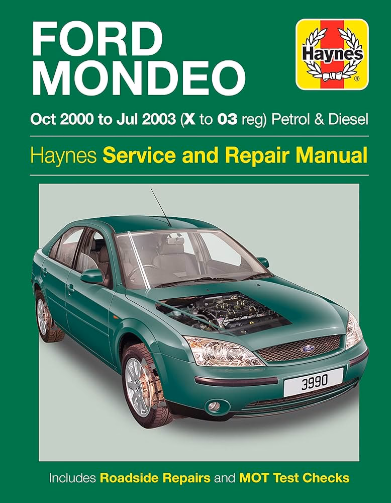 How do I get a Ford Mondeo serviced?