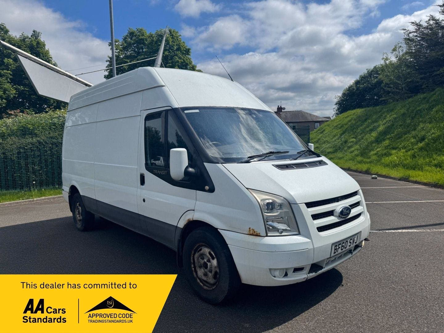 What engine does a Ford Transit have?