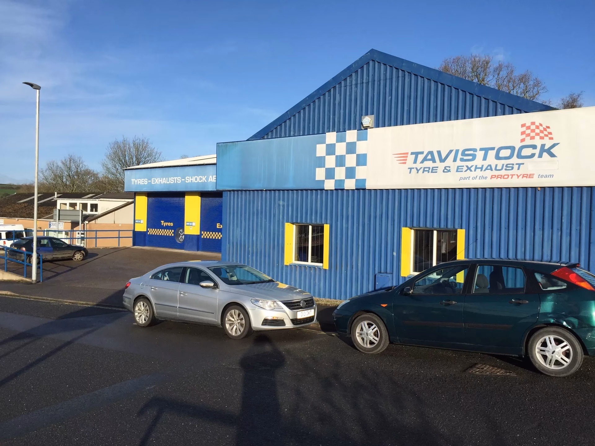 Who are Tavistock car mechanics?