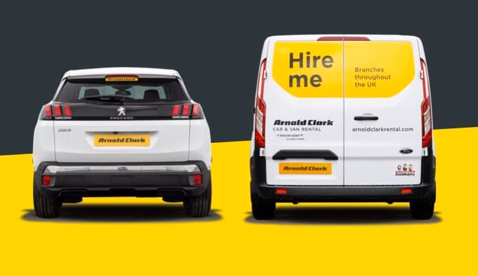 Does Arnold Clark offer a service & Mot plan?