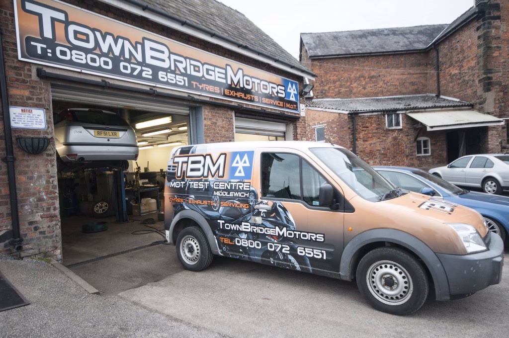 Where can I get an MOT in Cheshire East?