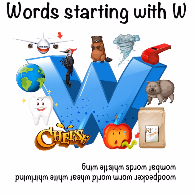 Quels sont les verbes en W en anglais ?